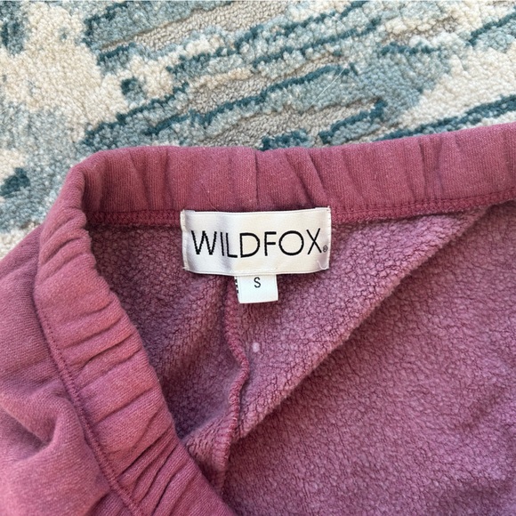 Wildfox Pink Celestial Joggers - Picture 5 of 5